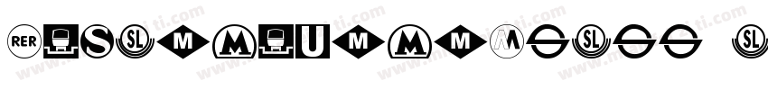 HouseMovementsTT Sign Regular字体转换